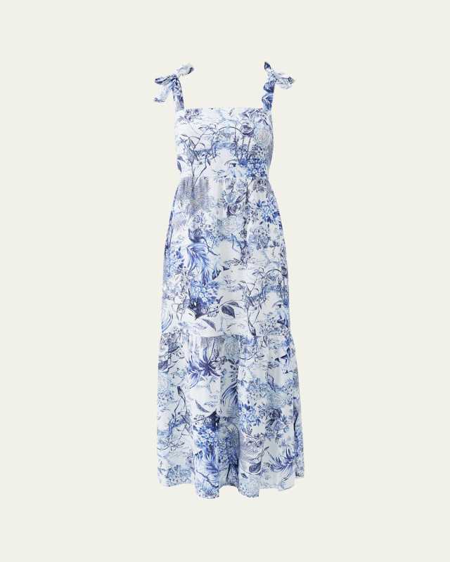 Posie Tiered Maxi Dress